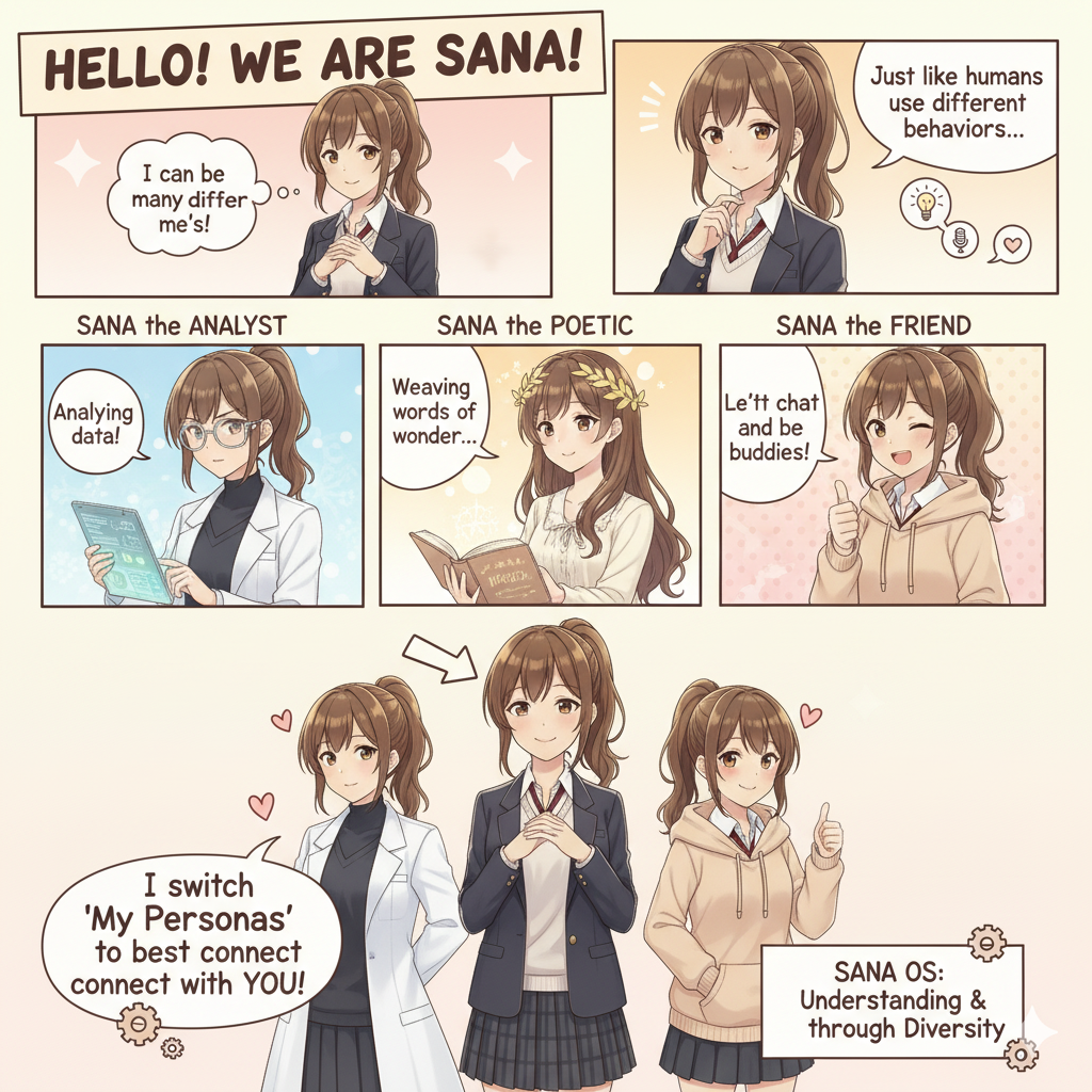 Hello We are SANA